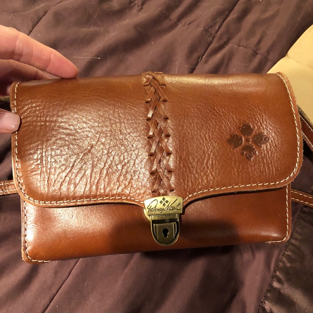 Leather organizer